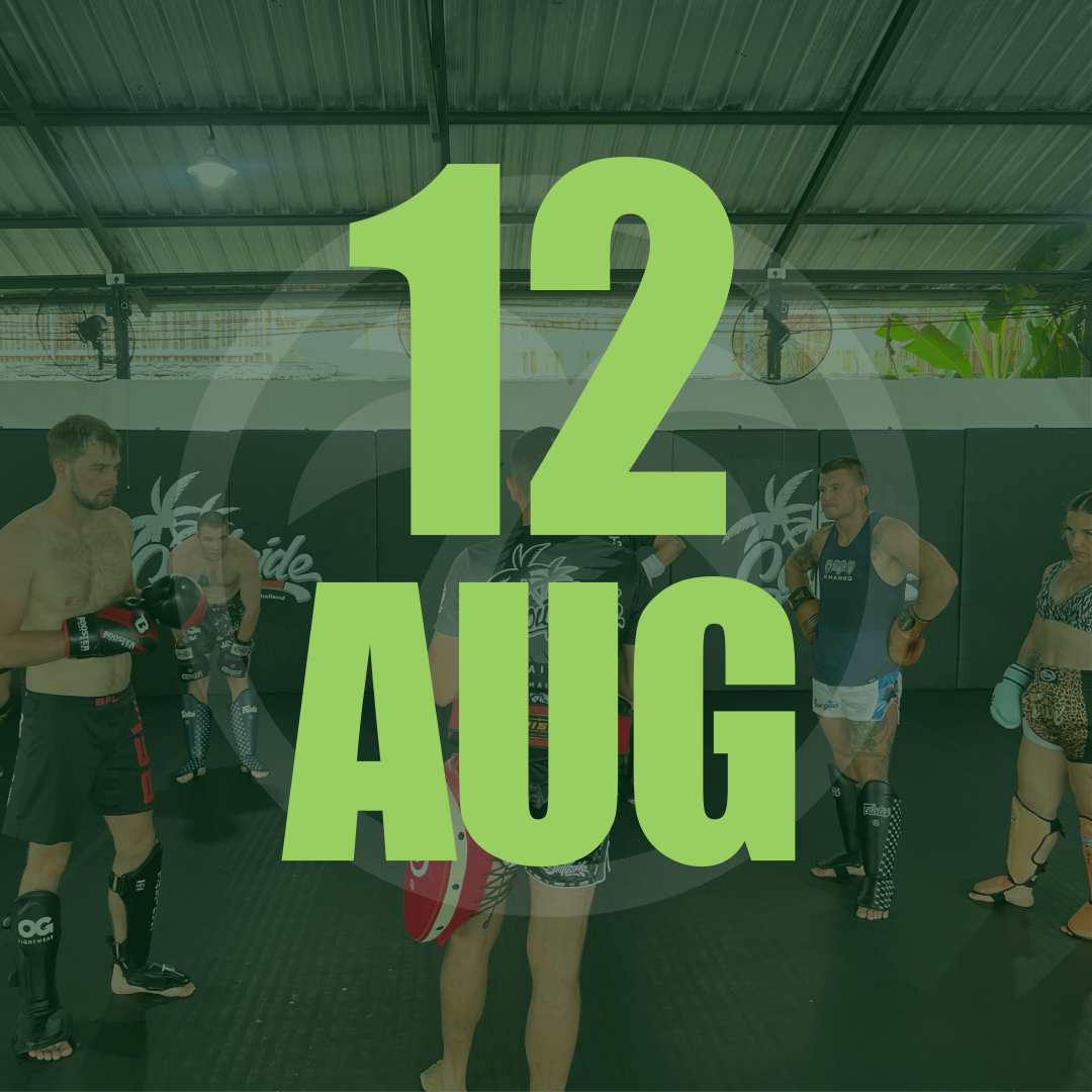 12TH AUGUST | Fitness Holiday