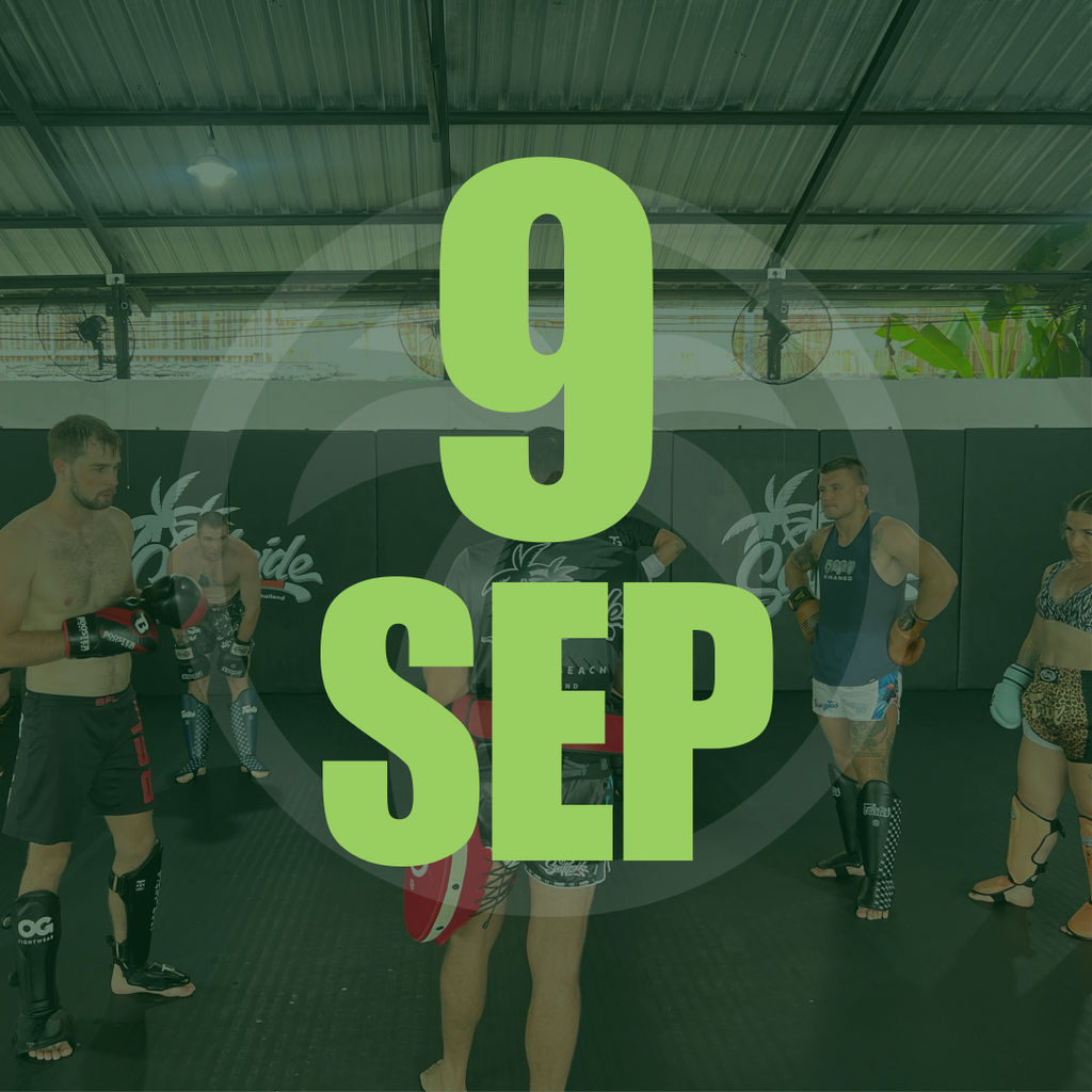 9TH SEPTEMBER | Fitness Holiday