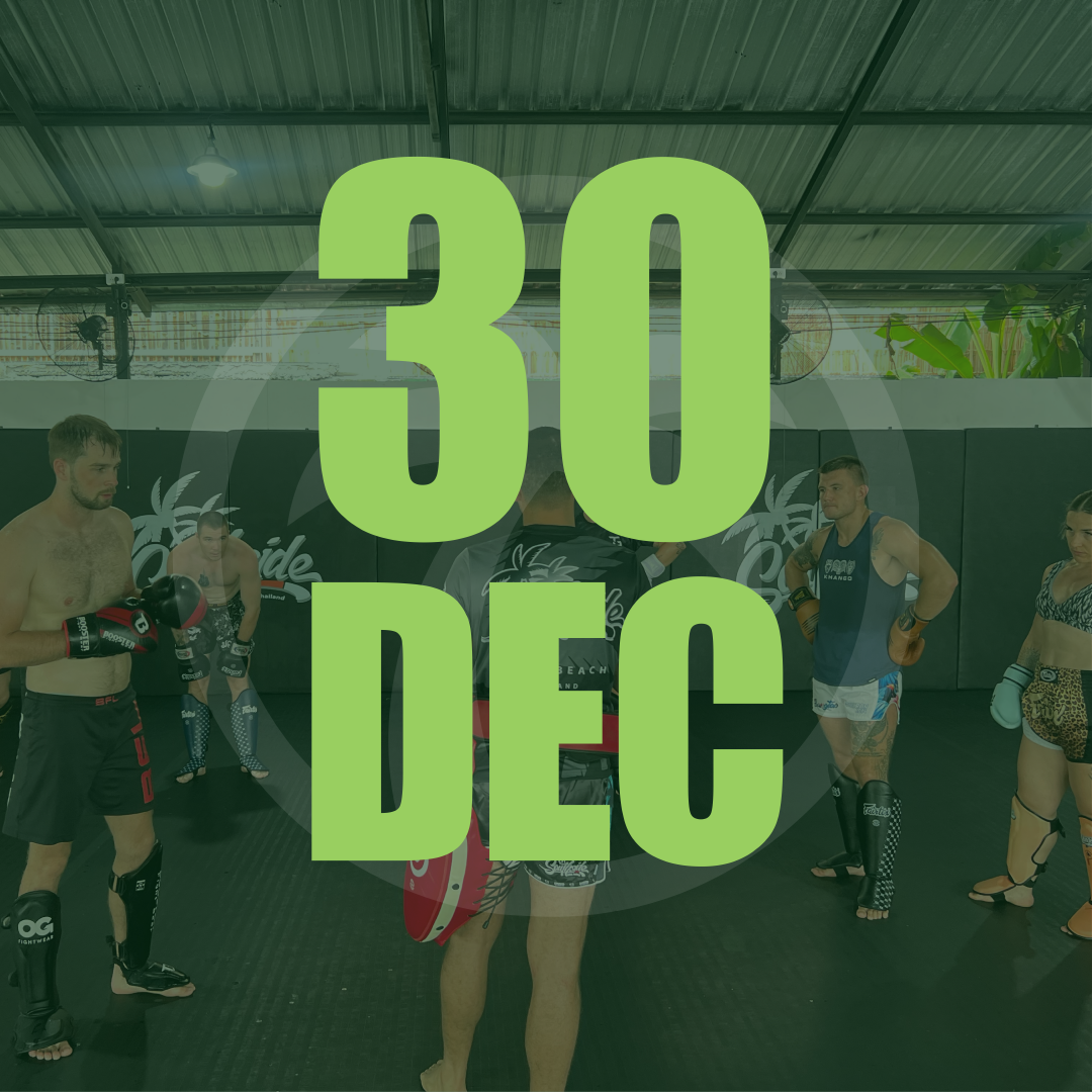 30TH DECEMBER | Fitness Holiday
